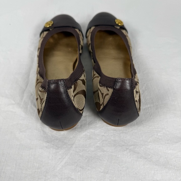 Coach Chelsea Monogram Ballet Flats - Picture 8 of 9